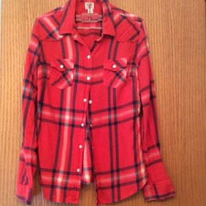 Plaid Flannel