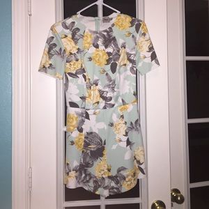 ASOS floral romper