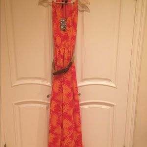 Brand new MNG maxi dress