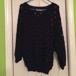 Navy Sweater