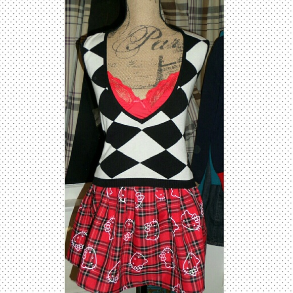 ♦Harliquin vest♦