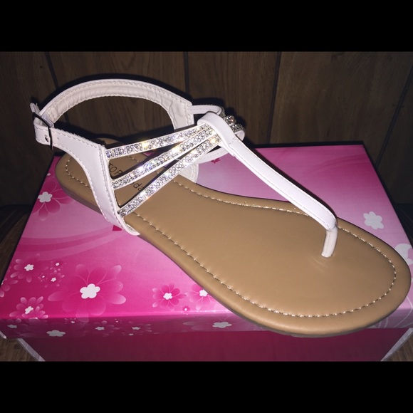 White Sandals (Sold on another Website)
