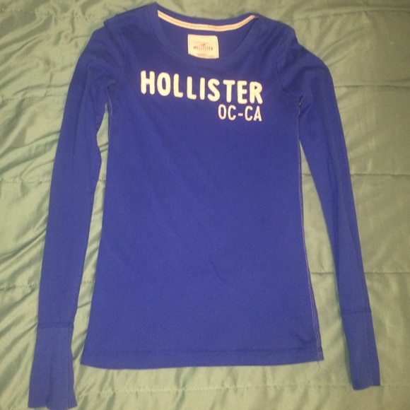 Long sleeve holister shirt - Picture 1 of 1