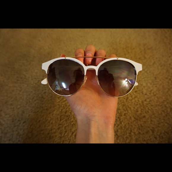 White Sunglasses