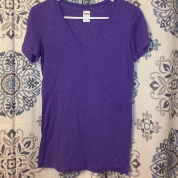 🌞Purple V-Neck