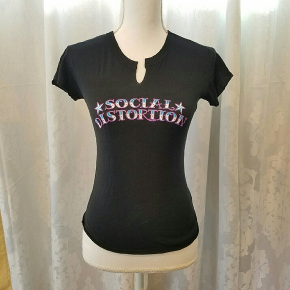 Social Distortion collector's tee