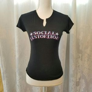 Social Distortion collector's tee