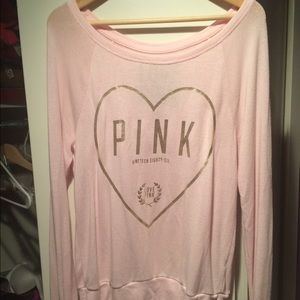 PINK lightweight pullover