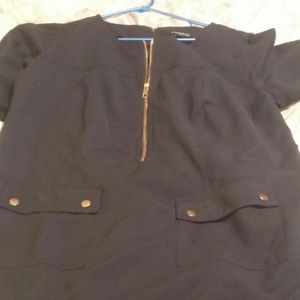 Cute plus size dress