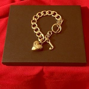 Juicy couture charm bracelet