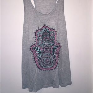 🔴SOLD🔴 Charlotte Russe Racerback Tank Top