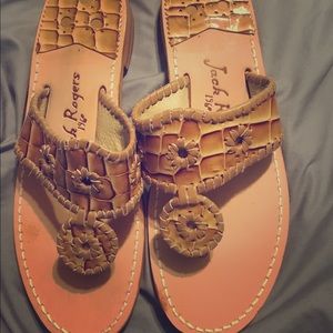 New Jack Rogers sandals size 9