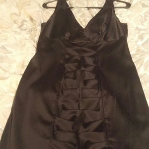 Calvin Klein sexy black dress