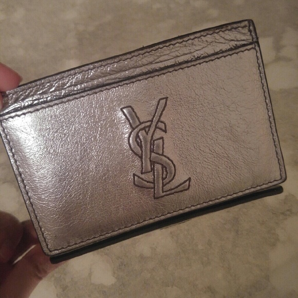 YSl card case