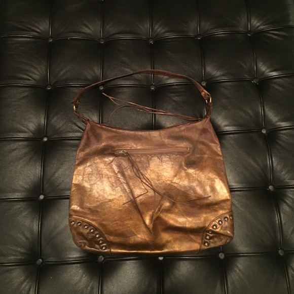Leather Henri Bendel's Bag✨ Sherry Wolf ✨ - Picture 2 of 4