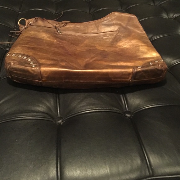 Leather Henri Bendel's Bag✨ Sherry Wolf ✨ - Picture 4 of 4