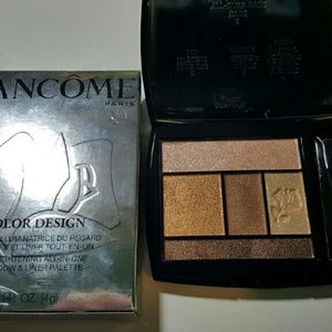 Lancome Color Design 5 Shadow & Liner Palette