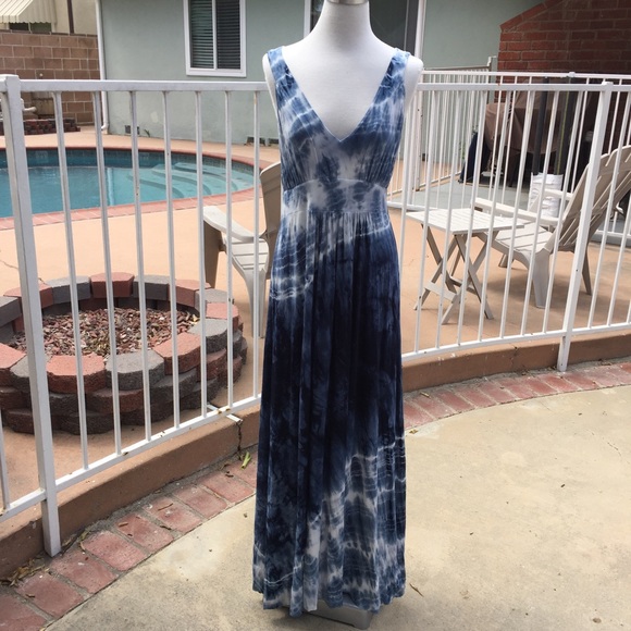 Boston Proper Dresses & Skirts - Green Dragon for Boston Proper Tie Dye Maxi, small