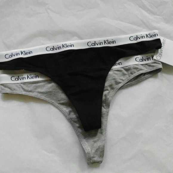Calvin Klein Other - Calvin Klein Thongs NWT