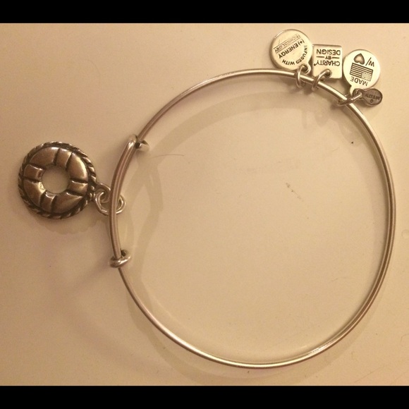 Alex and Ani stay afloat bracelet