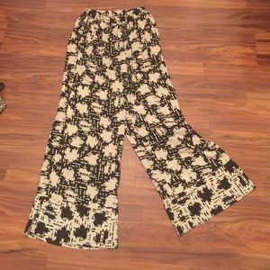 Anthropologie wide leg pants *SOLD*