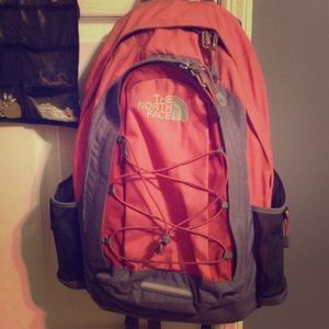 The north face bookbag