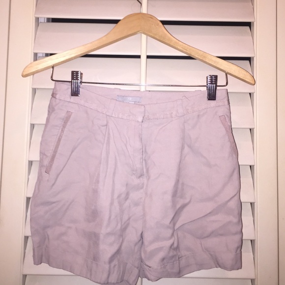 Tan/khaki dress shorts