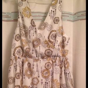 Time is of the elegance dress