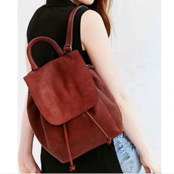 Urban Outfitters Leather Backpack