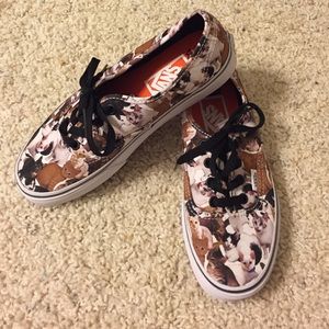 ASPCA exclusive Cat Pattern Vans Size 7.5