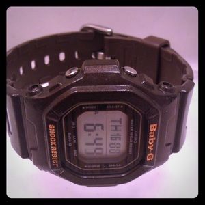 Baby-G shock