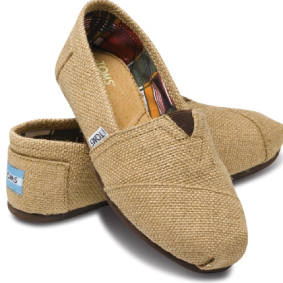Woven TOMS - Great condition