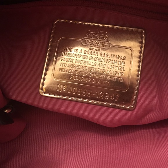 Coach Madison Sabrina Handbag - Picture 4 of 4