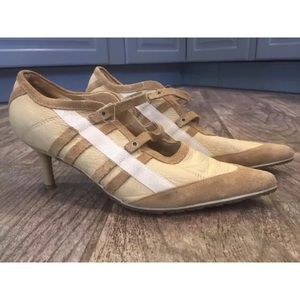 Diesel Heel shoes beige