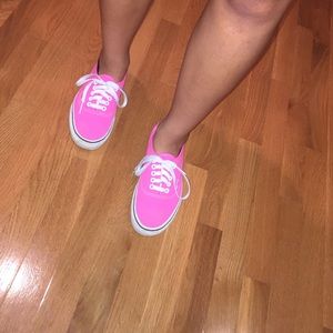 Pink vans