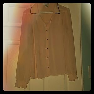 Long sleeve button down