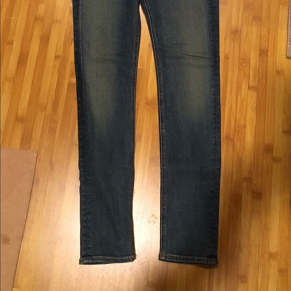 🌟HP🌟RAG & BONE DISTRESSED SKINNY JEANS: 29. EUC. - Picture 3 of 4