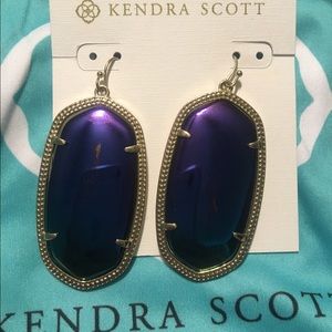 Black Iridescent Danielle Kendra Scott