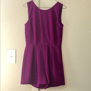 Jennifer Lopez Sexy Plum Romper