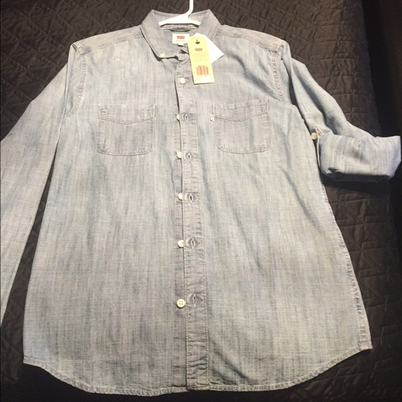 Levis chambray shirt