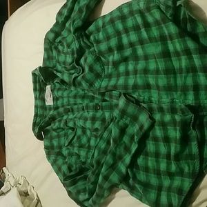Men's American Eagle Flannel