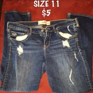 Women's Hollister Jeans