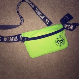 PINK VS Fanny Pack Neon Green