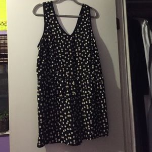 Forever 21 Floral Romper