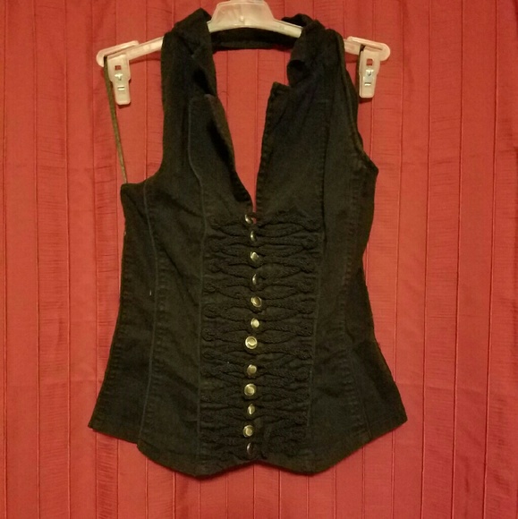 Halter vest
