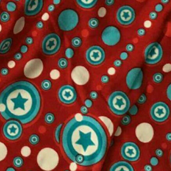 New Lularoe OS Captain America Leggings