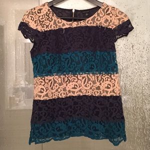 Ann Taylor lace top