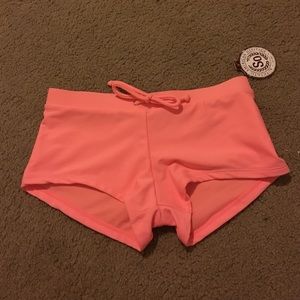 Bathing suit shorts