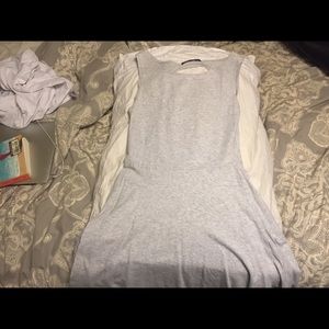 Brandy Melville Skater Dress w/ Back Cutout