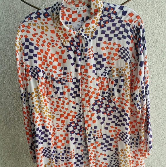 Long sleeve blouse